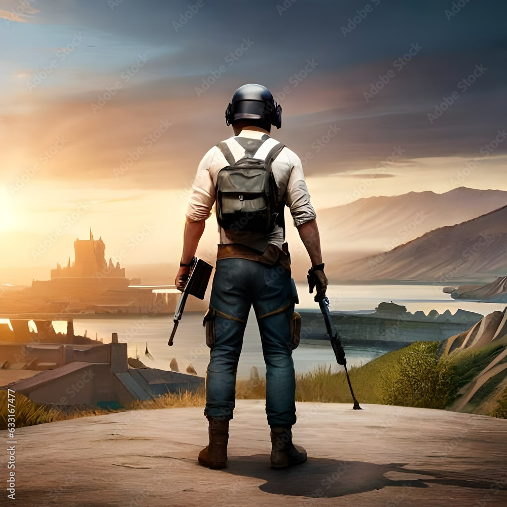 The Evolution of PUBG: How a Game Changed the Battle Royale World Forever adobestock 633167477 preview