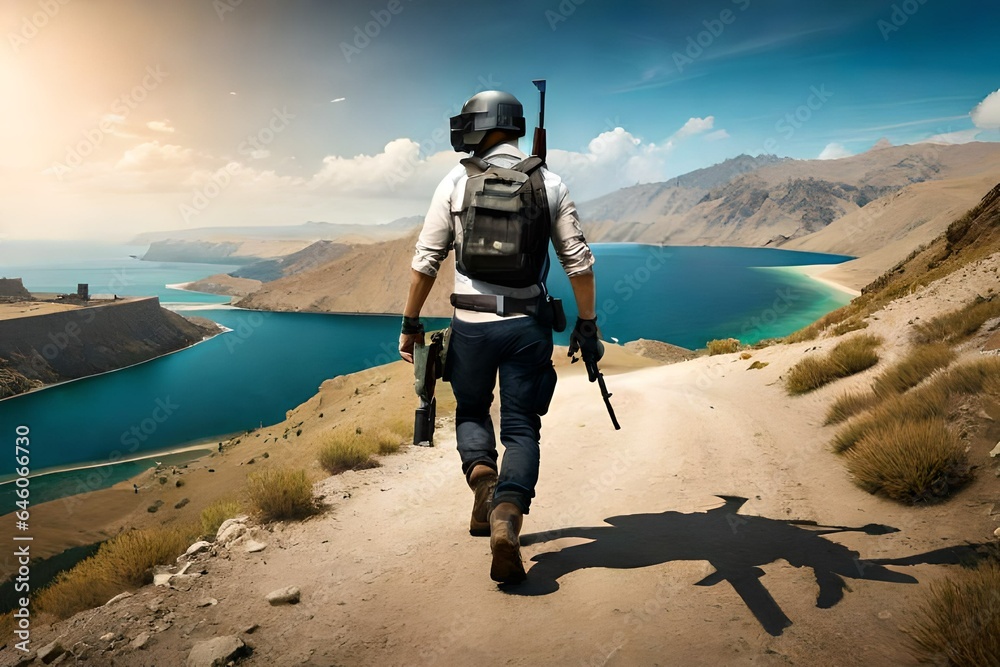 The Evolution of PUBG: How a Game Changed the Battle Royale World Forever adobestock 646066730 preview